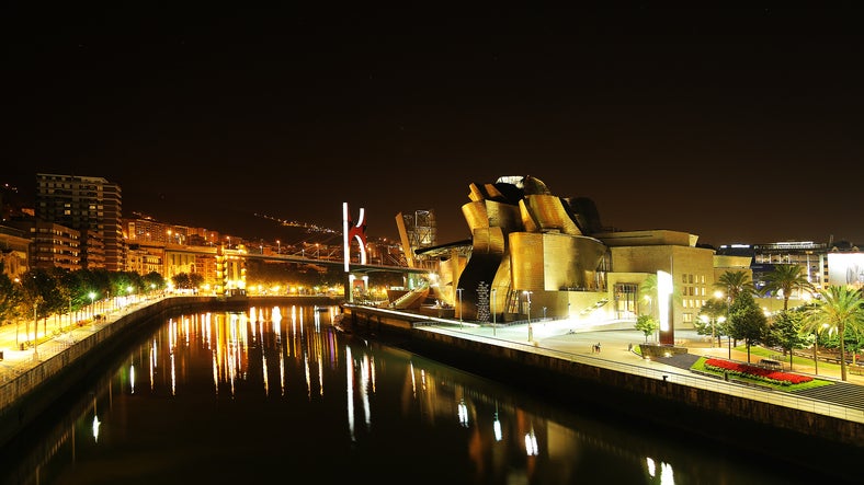 The Guggenheim, Bilbao