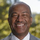 Chancellor Gary S, May headshot