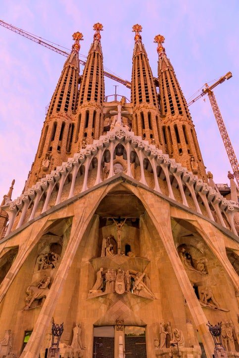 Gaudi's Sagrada Familia