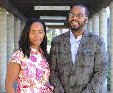 Maisha and Torry Winn