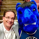 Rocko DeLuca with Gunrock