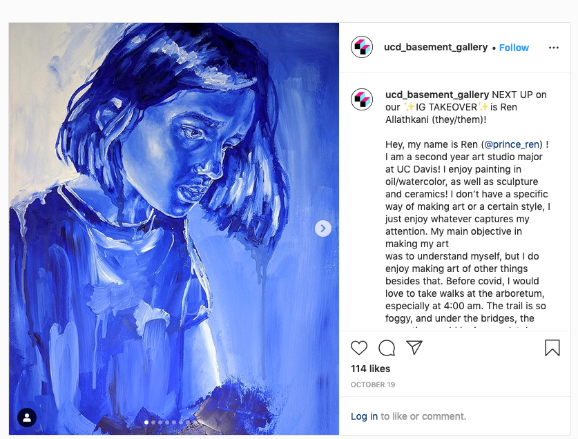 Art From Basement Gallery