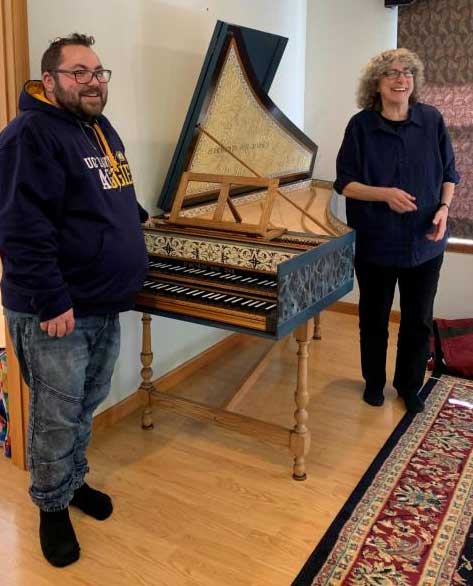 student and lecturer