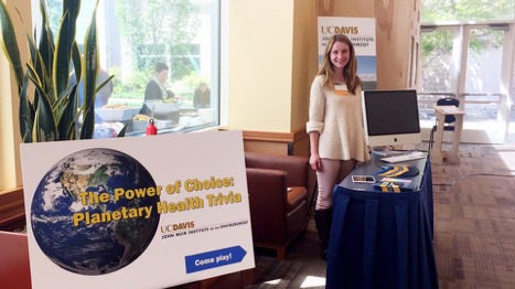 Jennifer Boyer standing in an office