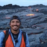 Portrait of UC Davis geology graduate Ivan Carbajal