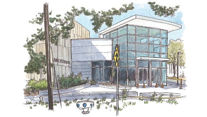 Illustration: Ann E. Pitzer Center