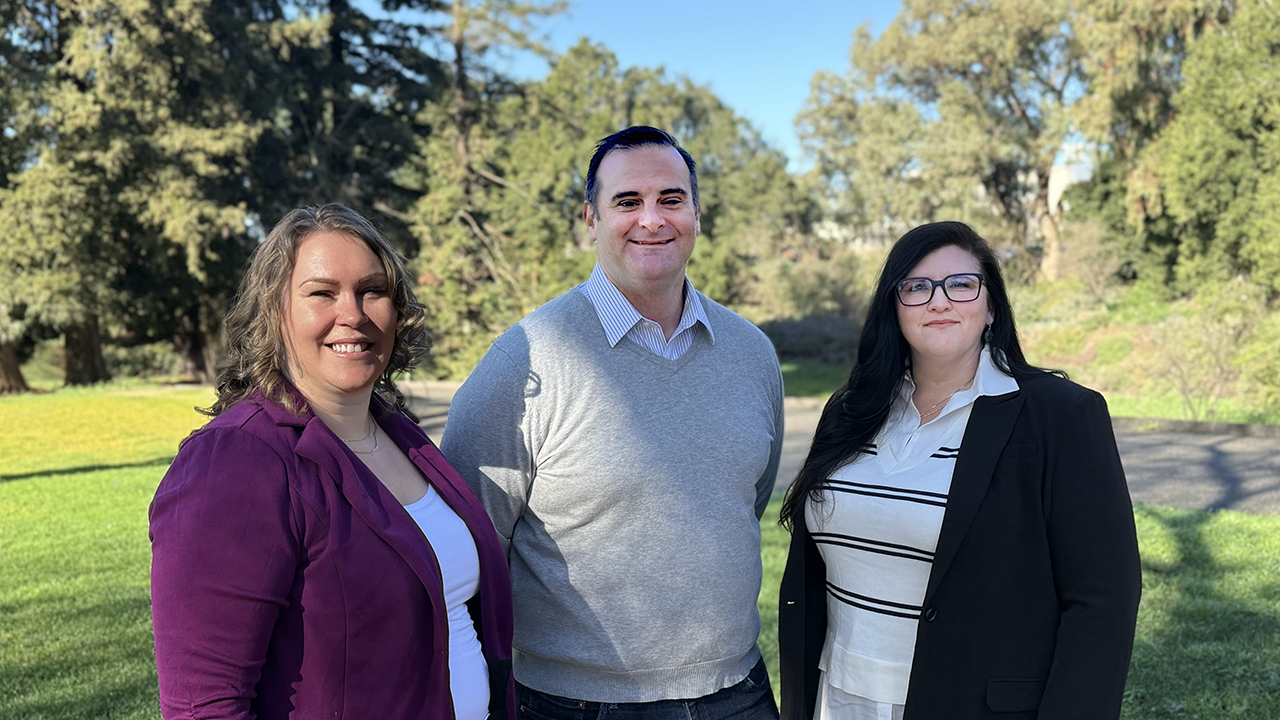 Syerra Logan, Mike Legrand and Jen Carmichael.