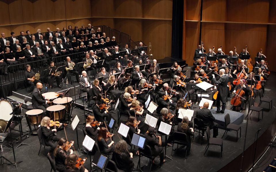 The Auburn Symphony joyfully returns for their 27th Season Finale concert at the Mondavi Center. (Courtesy)