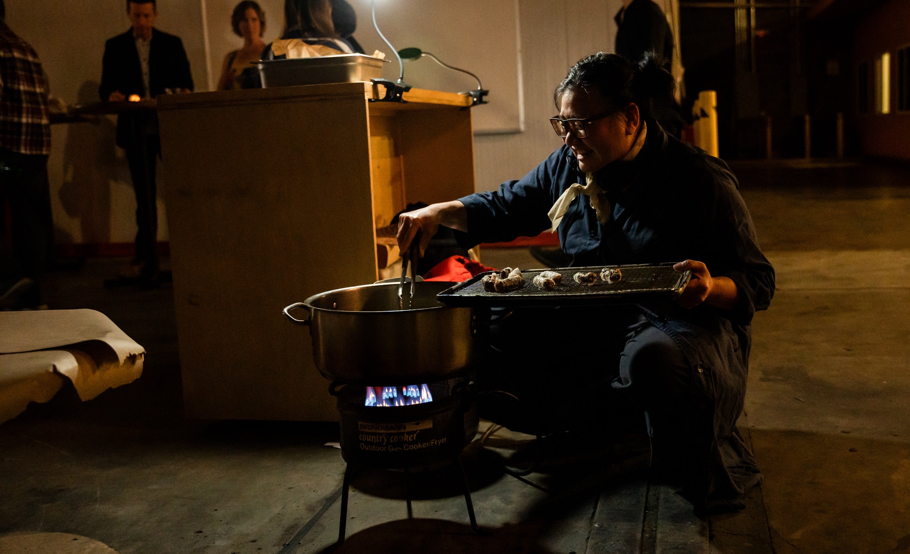 Chef and artist Minh Phan (Serena Creative/ photography)