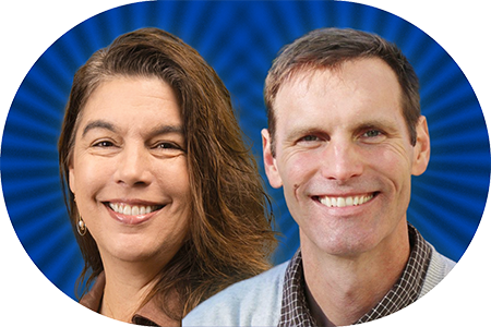 Woutrina Smith and Brian Bird