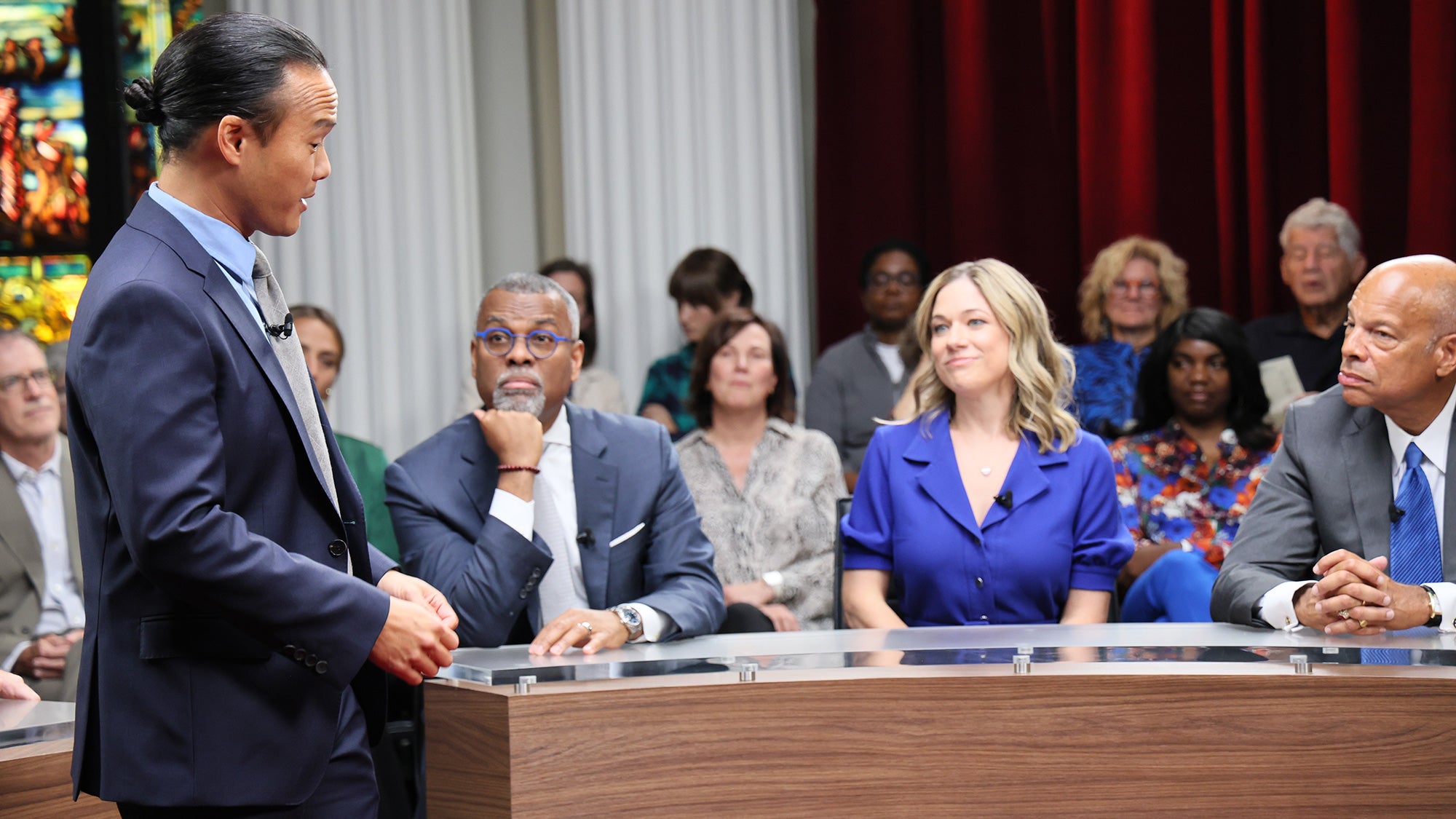 Law Professor Aaron Tang moderates "Breaking the Deadlock" for PBS