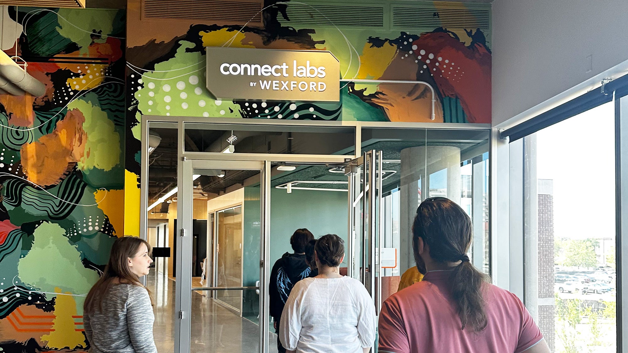 Tour of Connect Labs at Aggie Square