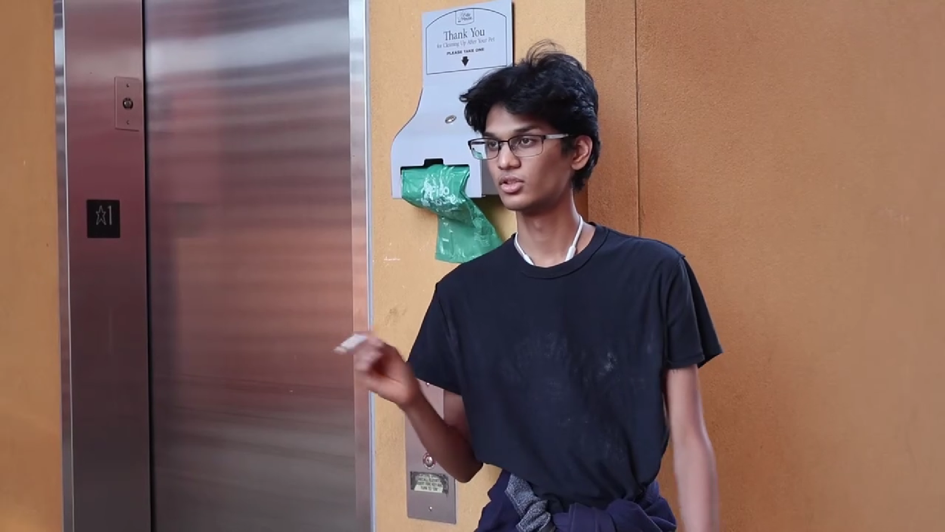 Photo from film "Get Gizmo" (Courtesy, Cruz Martinez).