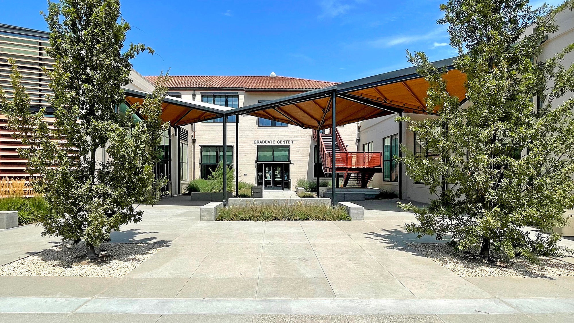 The exterior of Walker Hall at UC Davis