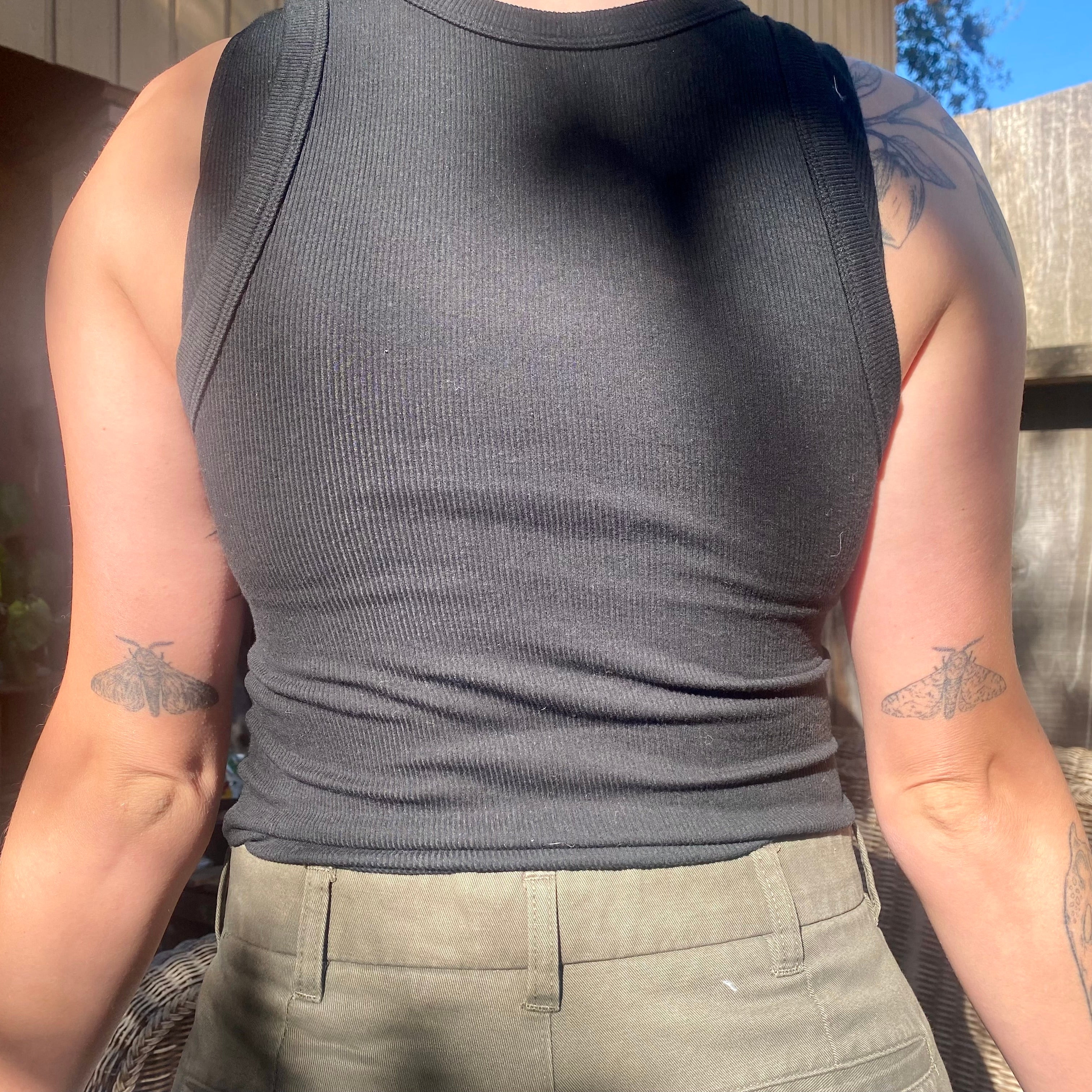 Tattoos of peppered moths