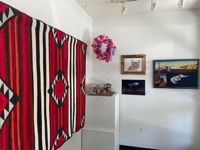 Go see the what creations UC Davis staff have created! (Karen Nikos-Rose/ photography)