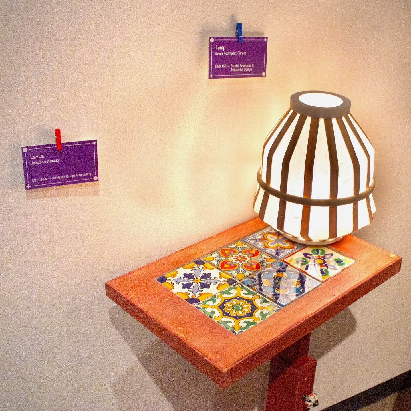 Artwork "lamp" and other art at Design museum