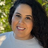 Closeup of Lizbeth Lopez