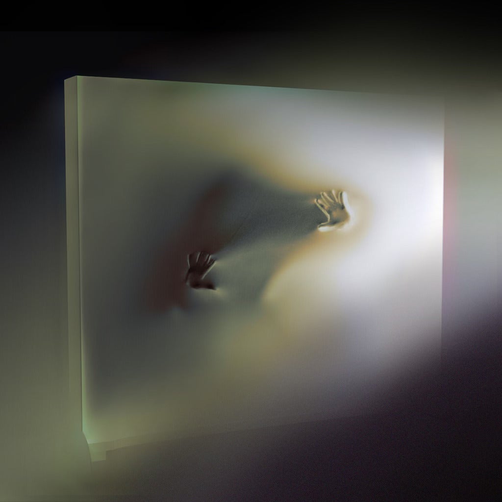 Black and gray text and image