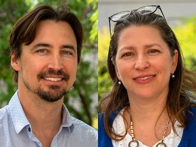 Jeremy Munday and&nbsp;Marina Leite