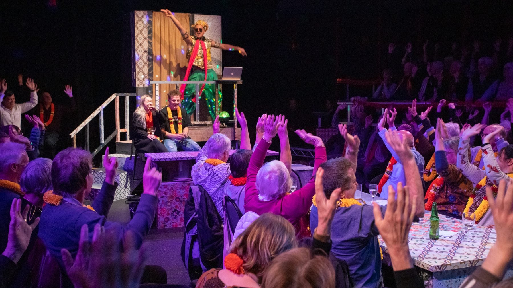 Mrs. Krishnan's Party (Grabb for Image Excellence/ photography)