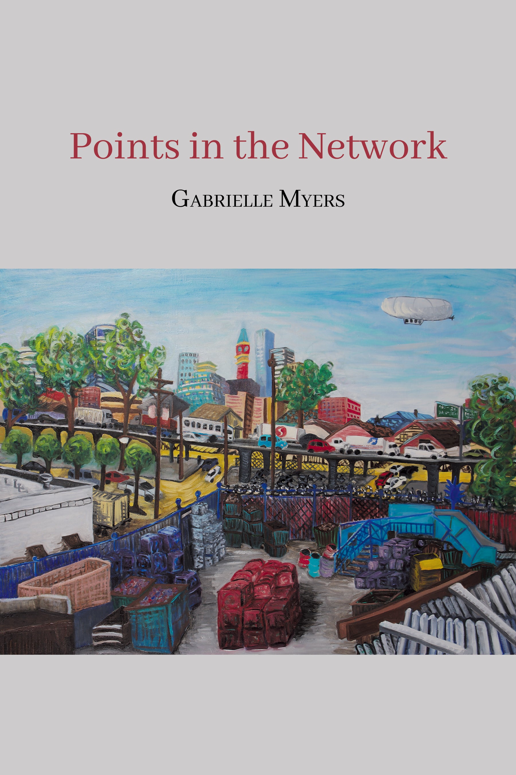 Book cover of Points in the Network