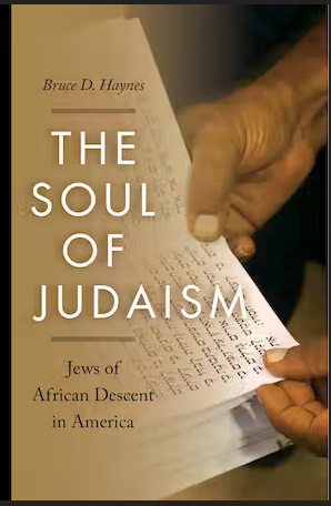 photo of book cover: The Soul of Judaism