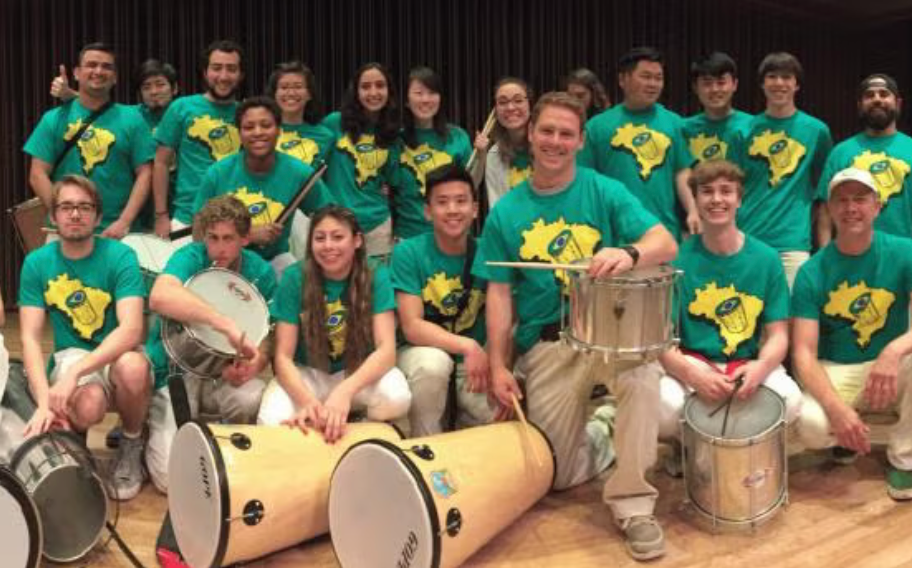 The Samba School. (Brian Rice/ photography)