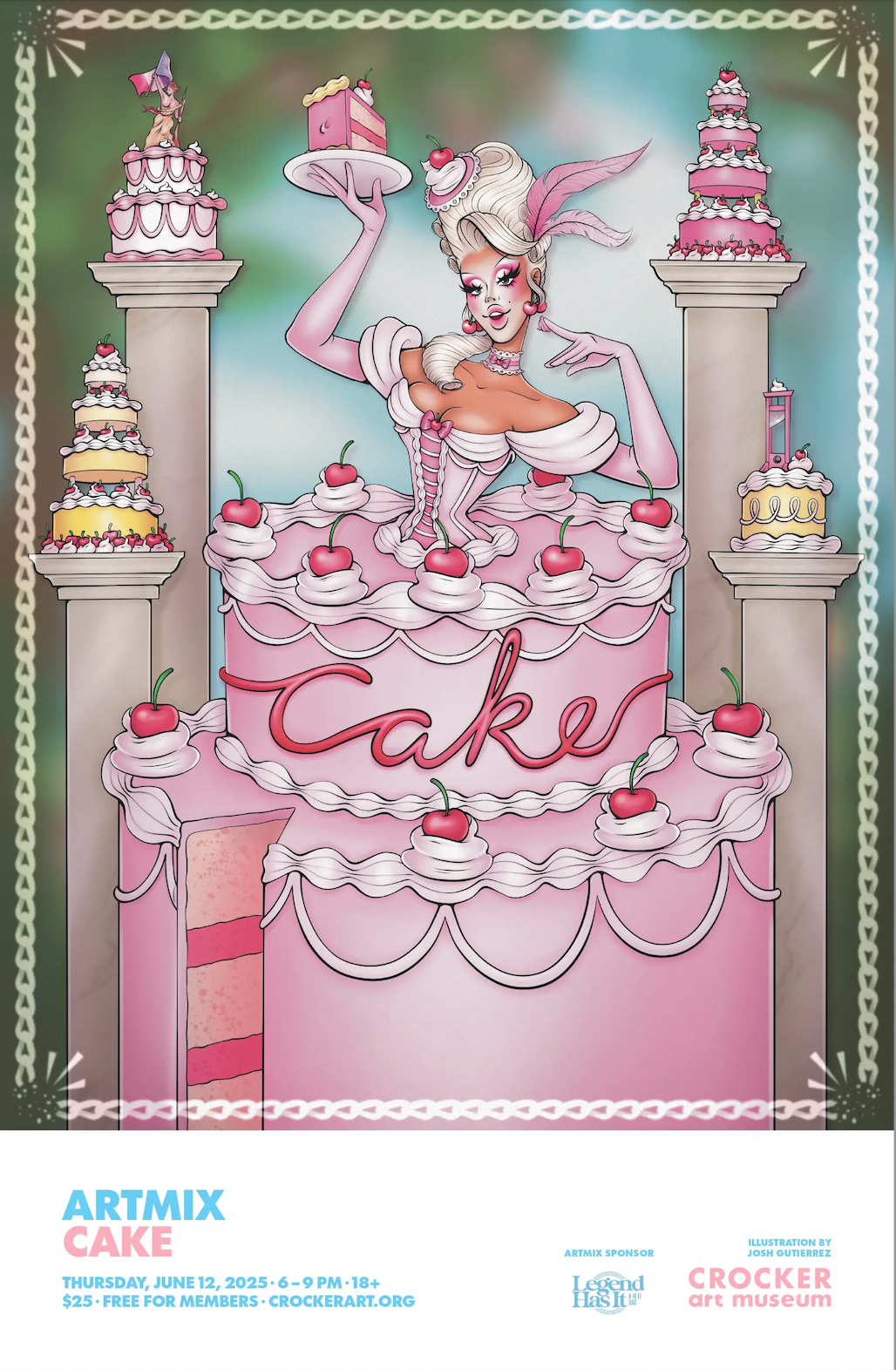 Poster by Josh Gutierrez.