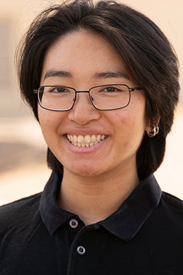 Closeup of Shanlea "Sen" Tabofunda