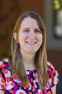 Closeup of Susan Gentry