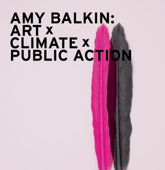 Poster/flyer of Amy Balkin presentation