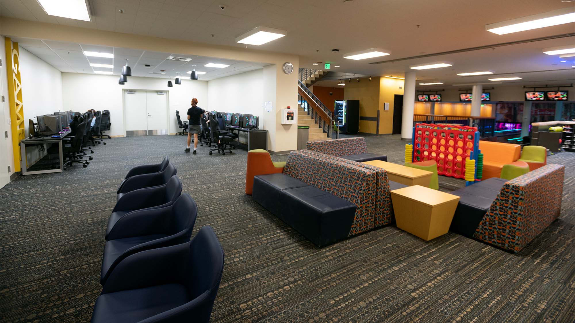 The Memorial Union Games Area