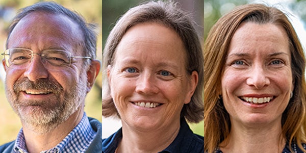 Jason Bond, Anne Todgham and Amanda Guyer