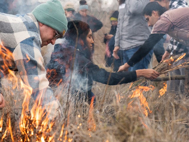 A Native Californian woman sets a cultural wildfire