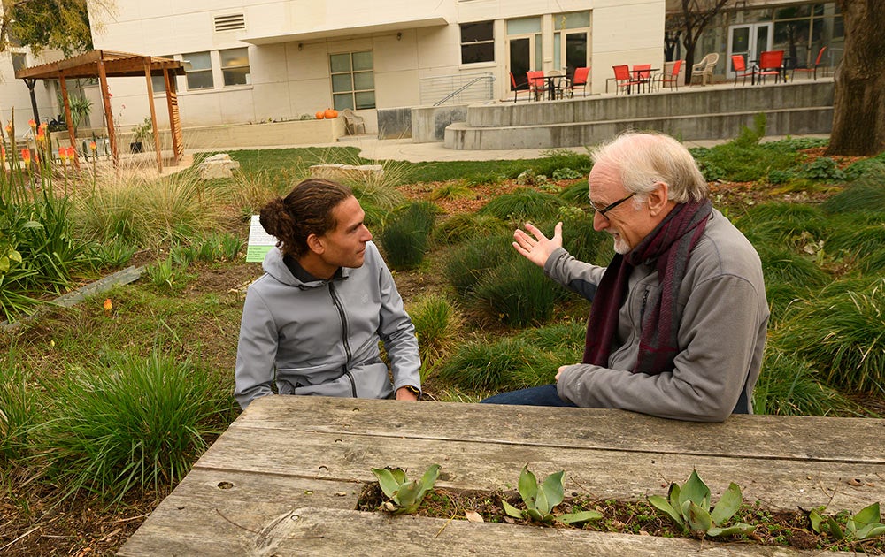 Stephen Wheeler and John "Jake" Dialesandro