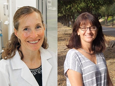 Two headshots side by side