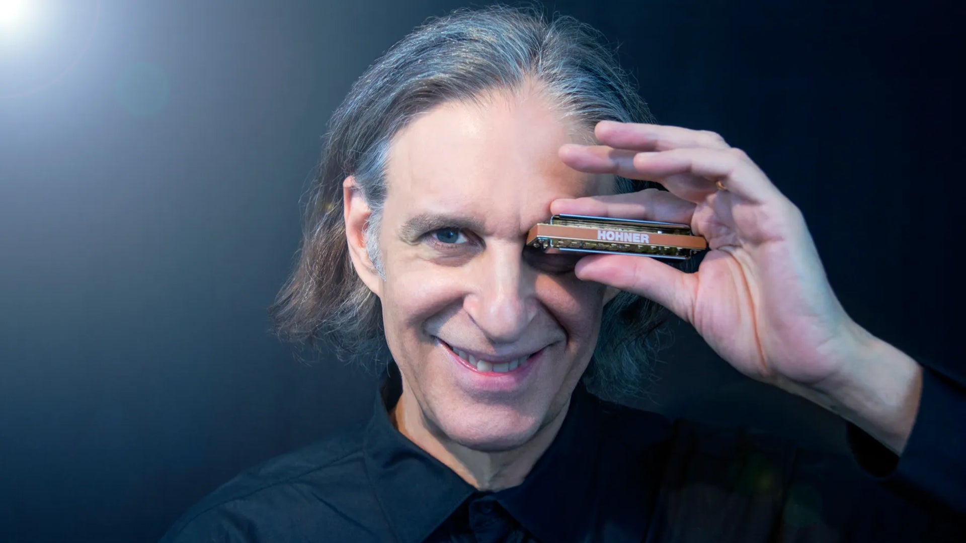 Howard Levy plays the harmonica (courtesy)