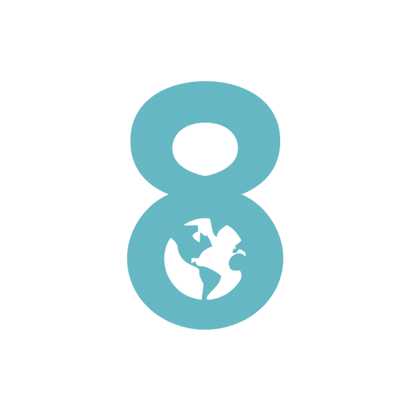 A number 8 icon