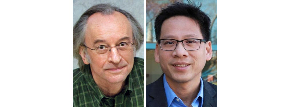 Stephen Kowalczykowski and Anh-Vu Pham headshots