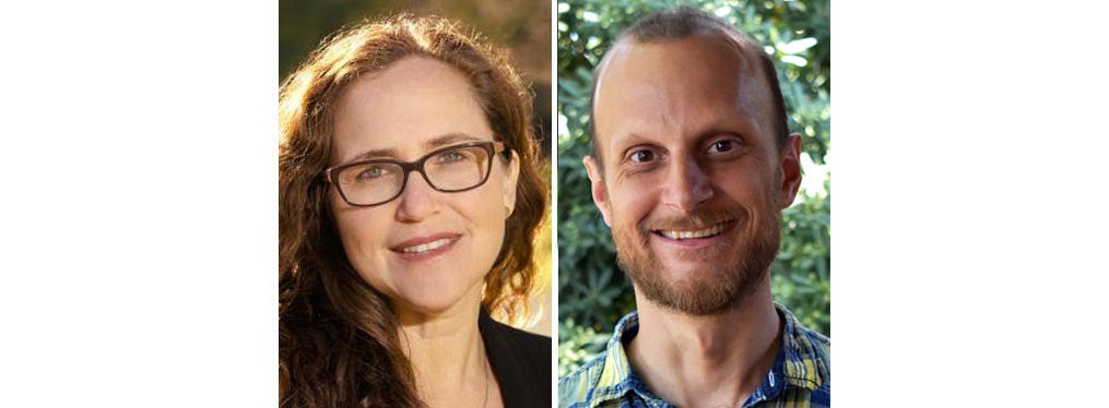 Michal Kurlaende and Paco Marotell headshots