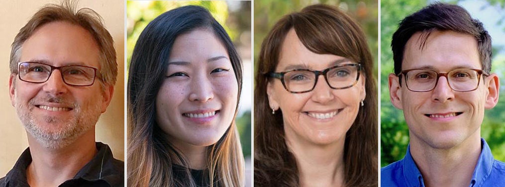 NeuroFest 2022 presenters, four headshots