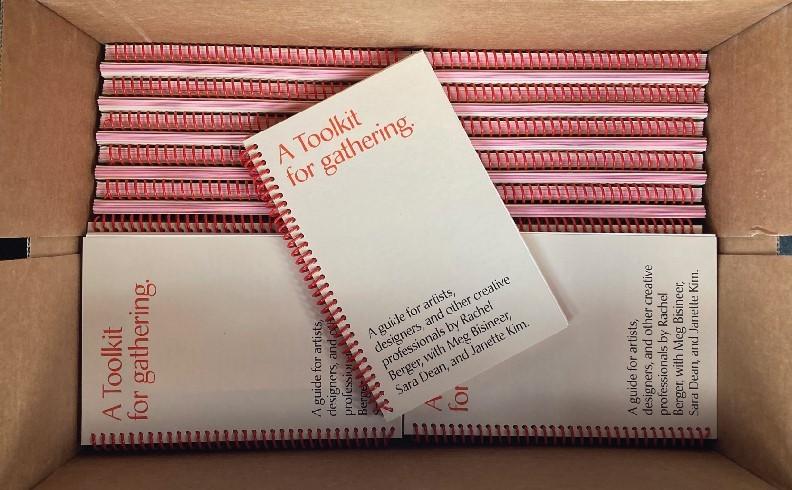 Rachel Berger's Research in Design flyer (courtesy).