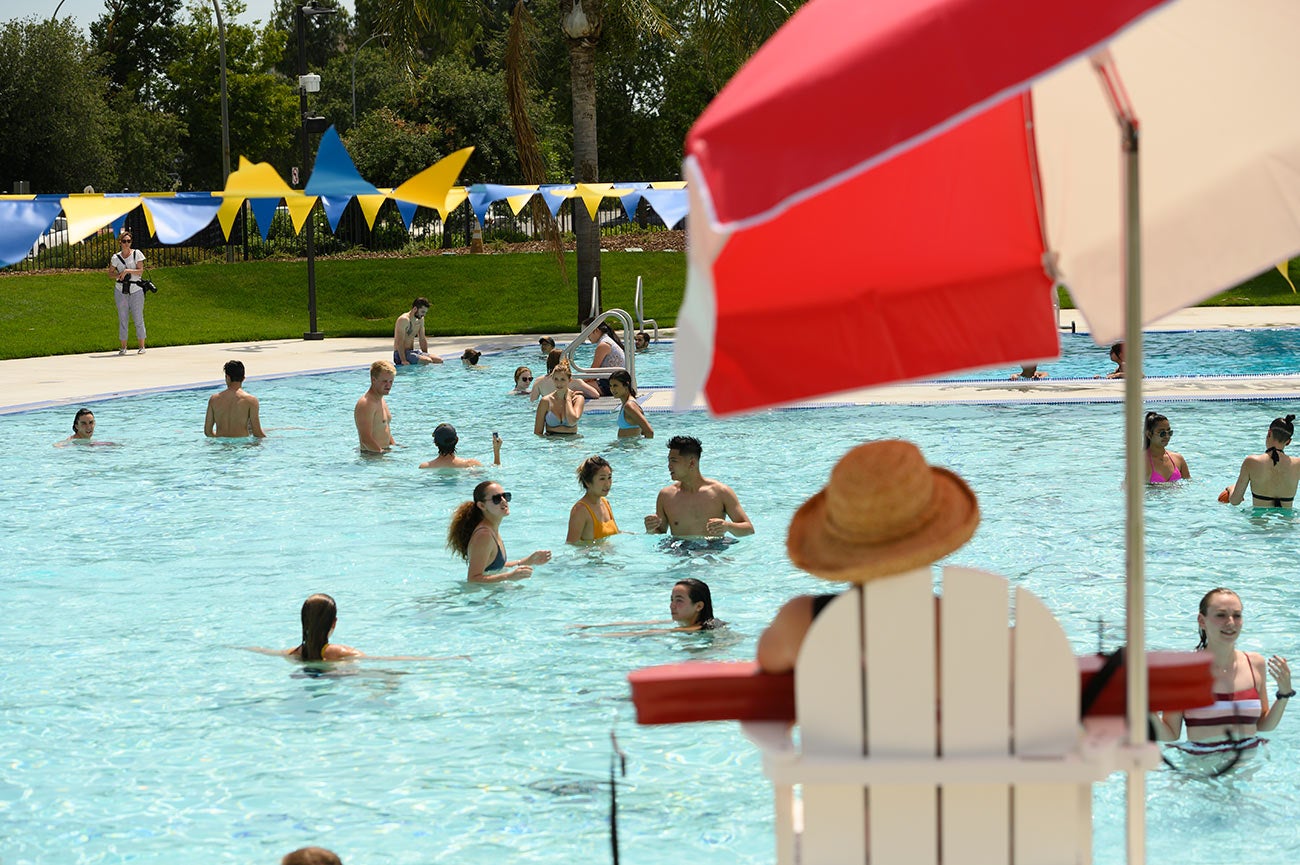 Hickey Pool in Davis