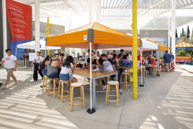 Picnic Day at the Manetti Shrem Museum of Art (courtesy)