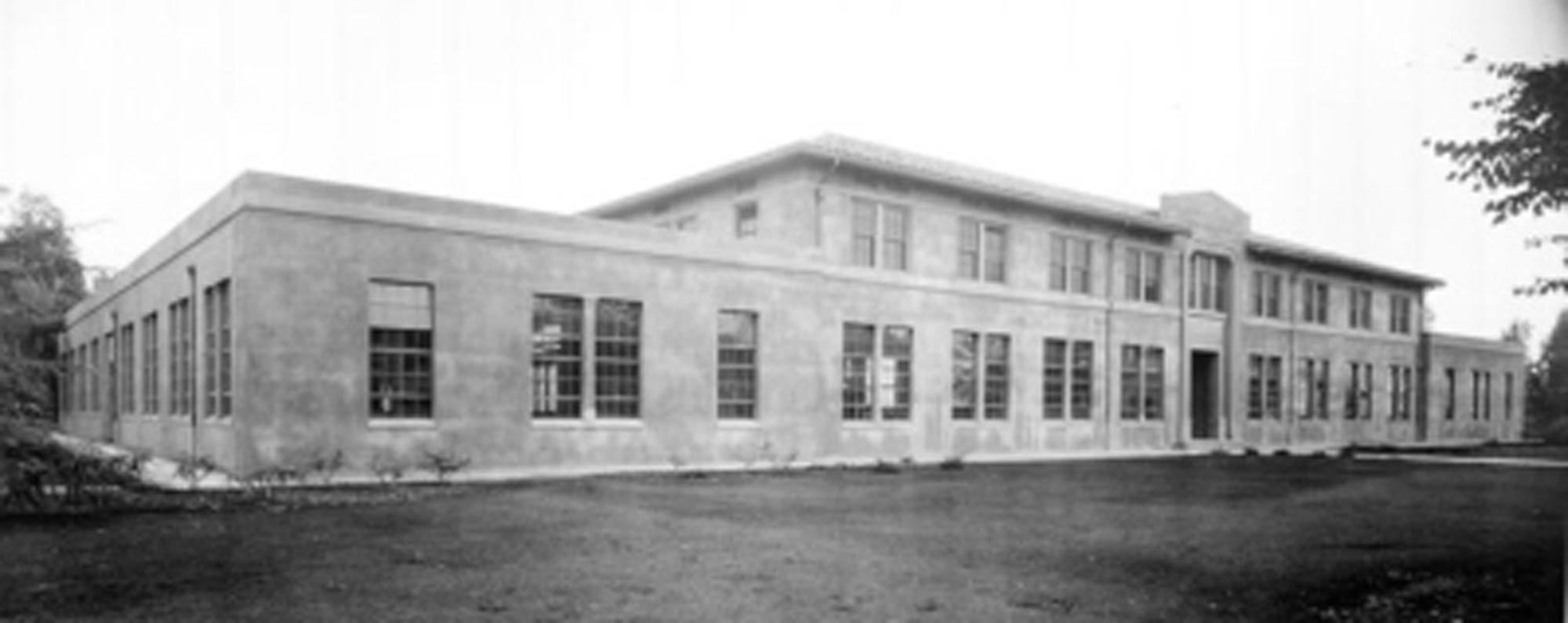 Walker Hall historic