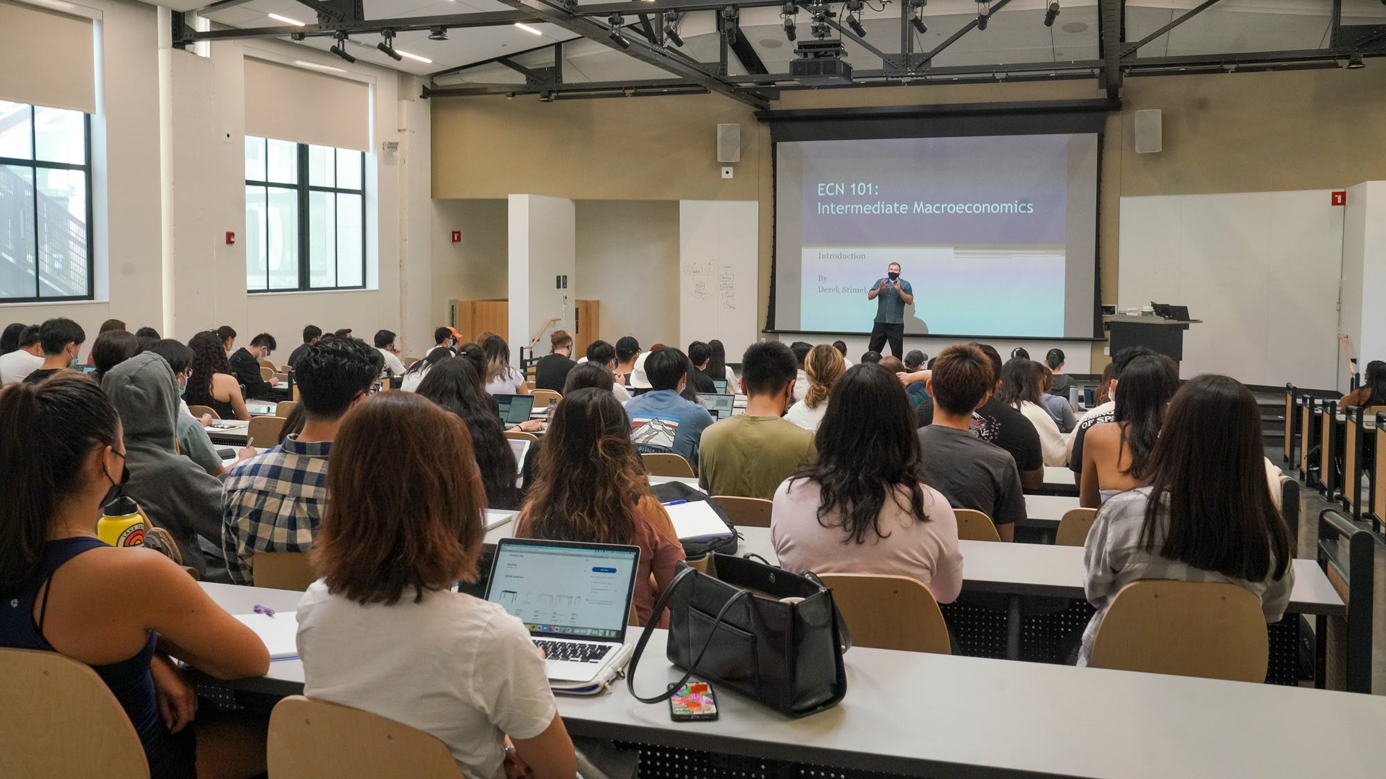 Walker Hall classroom