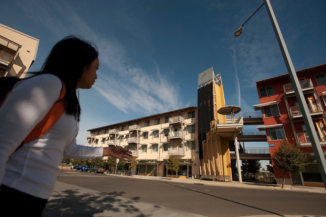 West Villiage UC Davis