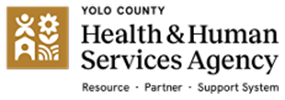 Logo of Yolo County Health and Human Services Agency