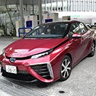 A Toyota Mirai.